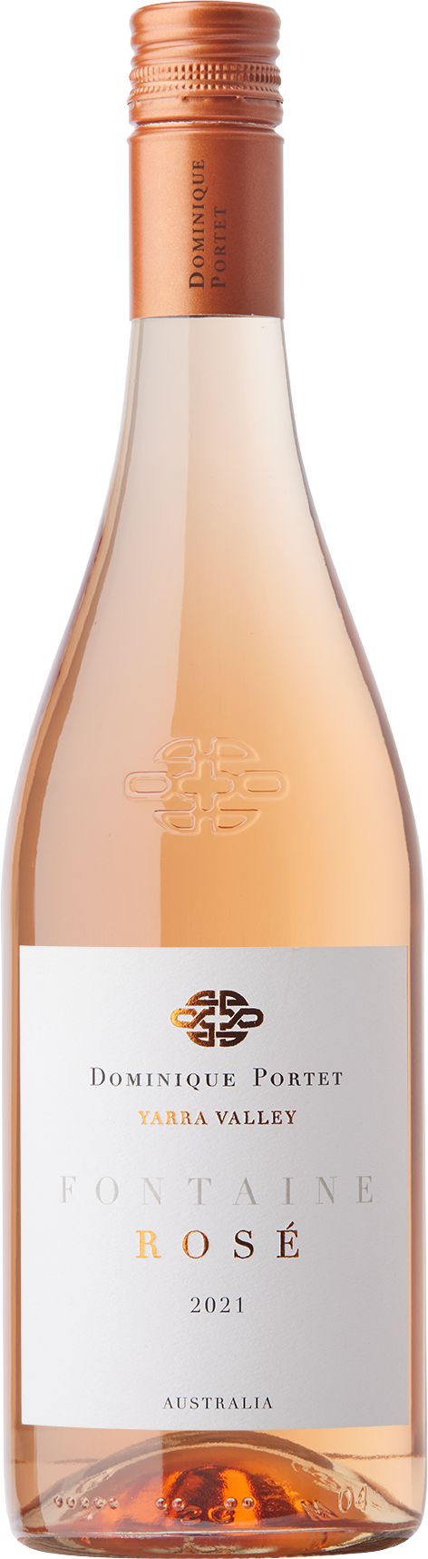 Dominique Portet Fontaine Yarra Valley Rosé 2022